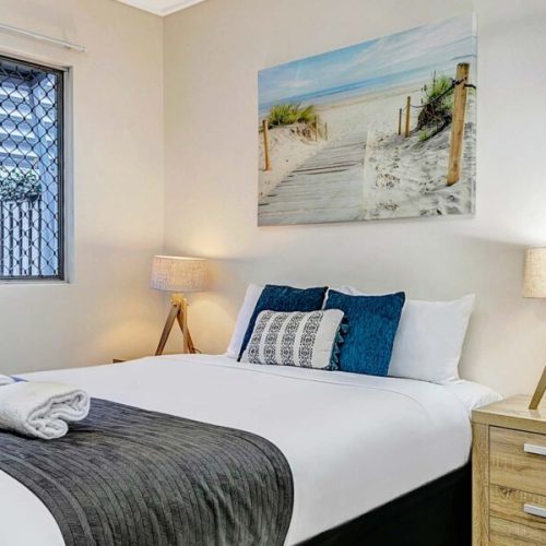 Two bedroom apartment