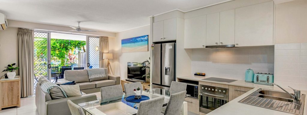 Two bedroom apartment